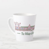 ザビレッジオブフォーシーズンズ カフェラテマグ (左アングル)
