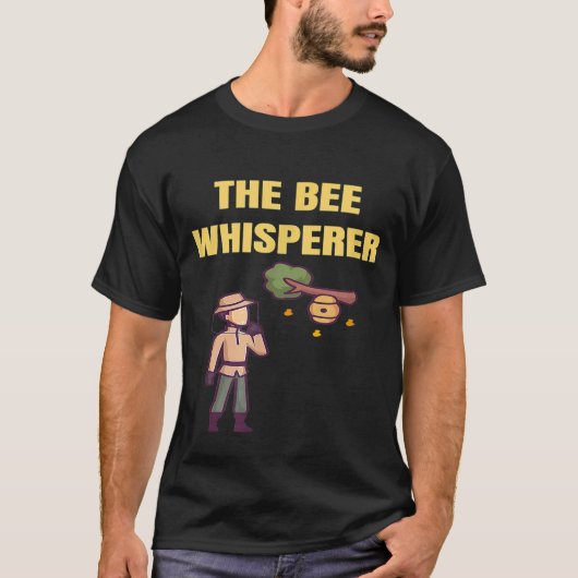 ザビーウィスパーラー養蜂家 Tシャツ (正面)