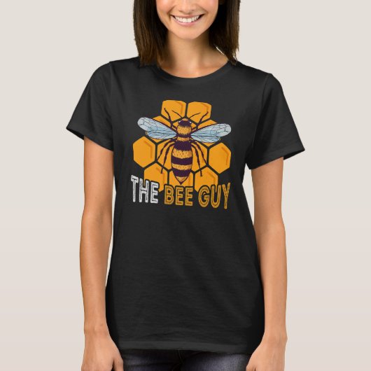 ザビーガイビー養蜂家アピアリスト養蜂 Tシャツ (正面)