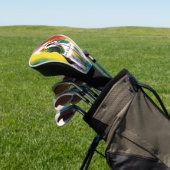 ザビーグルドッグ – コンポジション003 ゴルフヘッドカバー (インサイチュ)