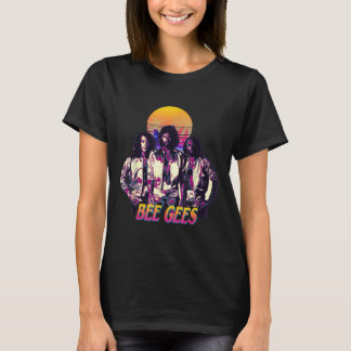 ザビージーズ男性へライブ Tシャツ