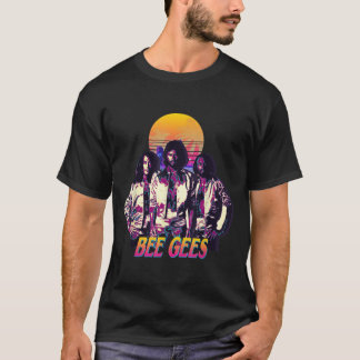 ザビージーズ男性へライブ Tシャツ