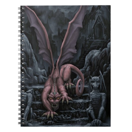 ザビースト ノートブック (正面)