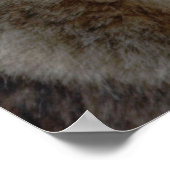 ザビーズインサイドウルフやる気を起こさせる ポスター (角)