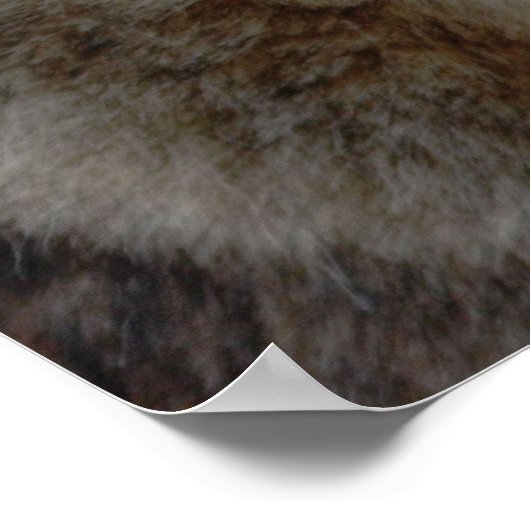 ザビーズインサイドウルフやる気を起こさせる ポスター (角)