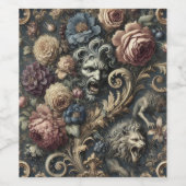 ザビーズインズ – ゴシックビクトリアン ワインラベル (シングルラベル)