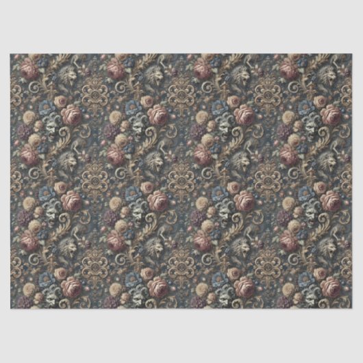 ザビーズインズ – ゴシックビクトリアン 薄葉紙 (正面)