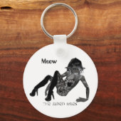 ザビーズOne Meow Keychain 1 キーホルダー (正面)