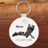 ザビーズOne Meow Keychain 2 キーホルダー (正面)
