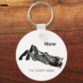 ザビーズOne Meow Keychain 3 キーホルダー (正面)