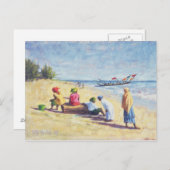 ザビーチアットアベンセネガル1997 ポストカード (正面/裏面)