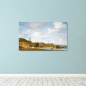 ザビーチアットエグモンドアンジー キャンバスプリント (インサイチュ (ウッドフロア))