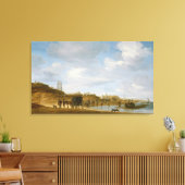 ザビーチアットエグモンドアンジー キャンバスプリント (インサイチュ (リビング))