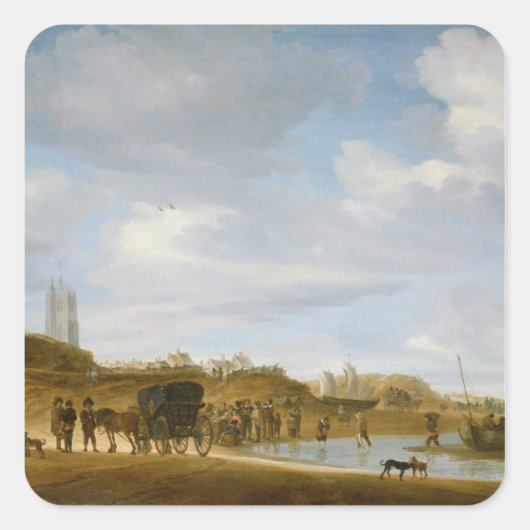 ザビーチアットエグモンドアンジー スクエアシール (正面)