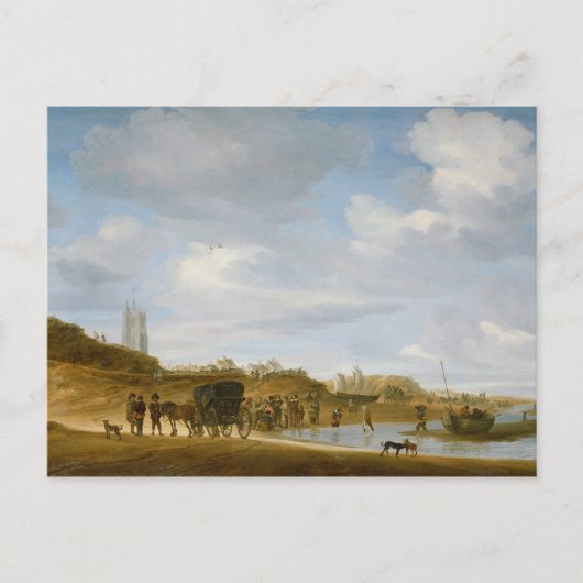 ザビーチアットエグモンドアンジー ポストカード (正面)