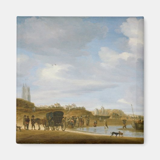 ザビーチアットエグモンドアンジー マグネット (正面)