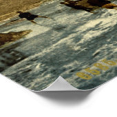 ザビーチアットオステンドベルギー ポスター (角)