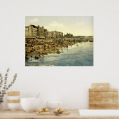 ザビーチアットオステンドベルギー ポスター (キッチン)