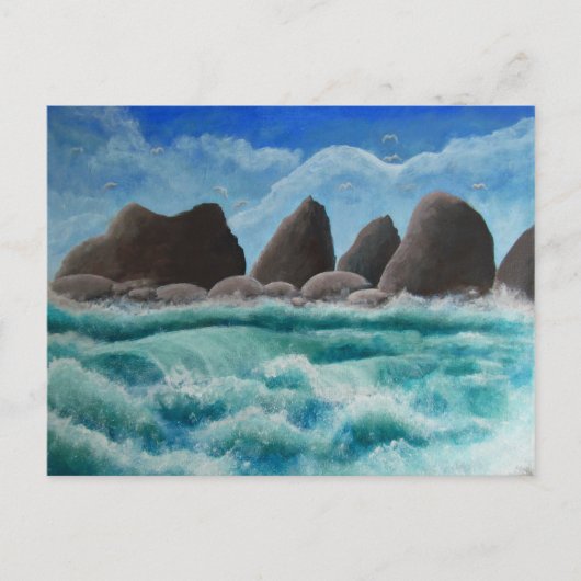 ザビーチアットオーシャンサイド – ポストカード (正面)