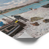 ザビーチアットサイント – アドレスバイクロード・モネ ポスター (角)