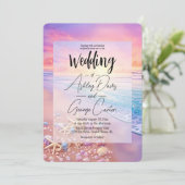 ザビーチアットサンセット結婚ズ 招待状 (スタンド正面)