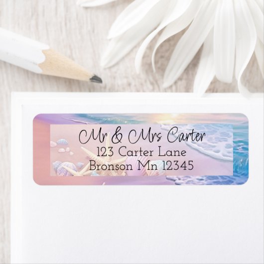 ザビーチアットサンセット ラベル (インサイチュ)