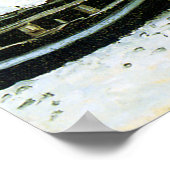 ザビーチアットサントアドレスクロードモネ ポスター (角)