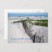 ザビーチアットデイヴィスパーク ポストカード (正面/裏面)