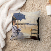 ザビーチアットトルヴィル クッション (ブランケット)