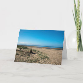 ザビーチアットトロンスコットランドポストカード カード