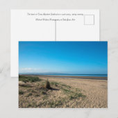 ザビーチアットトロンスコットランド ポストカード (正面/裏面)