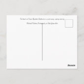 ザビーチアットトロンスコットランド ポストカード (裏面)