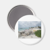 ザビーチアットポートルカヤ,フリーポート マグネット (正面/裏面)