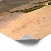 ザビーチアットロングブランチ，ニュージャージー ポスター (角)