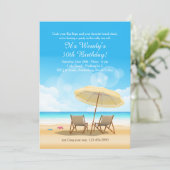 ザビーチアワース招待状 招待状 (スタンド正面)