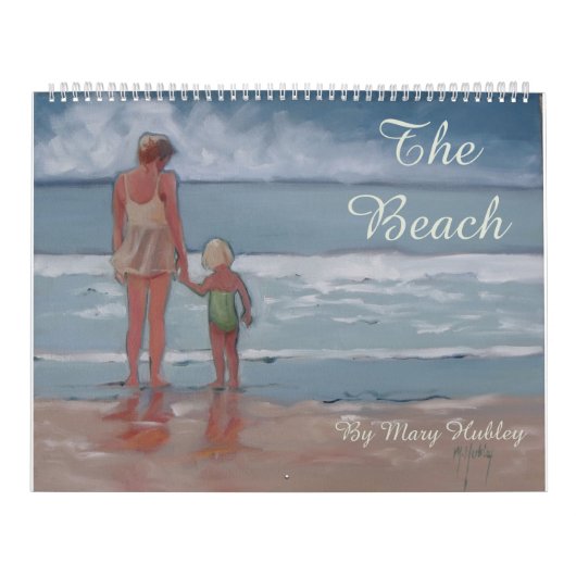 ザビーチサーフサンドサン カレンダー (カバー)