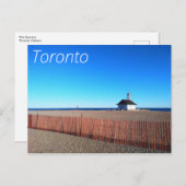 ザビーチズトロントオンタリオカナダ ポストカード (正面/裏面)