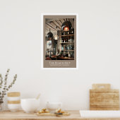 ザビーチハット ポスター (キッチン)