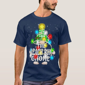 ザビーチバム格言クリスマスマッチファミリーシェール Tシャツ