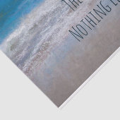 ザビーチブルーホワイト熱帯海波沿岸 薄葉紙 (詳細)