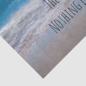 ザビーチブルーホワイト熱帯海波沿岸 薄葉紙 (詳細)