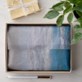 ザビーチブルーホワイト熱帯海波沿岸 薄葉紙 (ギフト)