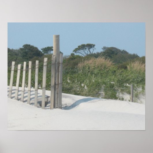 ザビーチポスタープリント ポスター (正面)