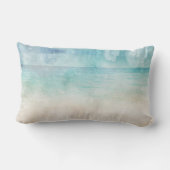 ザビーチマイハッピープレイス海サンドウォーターショア ランバークッション (裏面)