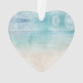 ザビーチマイハッピープレイス海サンドウォーターラブ オーナメント (裏面)