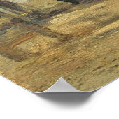 ザビーチユージェーンブダンファインアート ポスター (角)