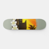 ザビーチライフクレジットカードボトルオープナー スケートボード (横)