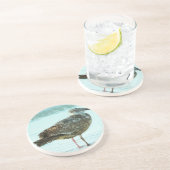 ザビーチ抽象芸術 コースター (側面)