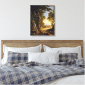 ザビーチ キャンバスプリント (インサイチュ (寝室))