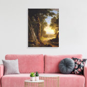 ザビーチ キャンバスプリント (インサイチュ (リビング))